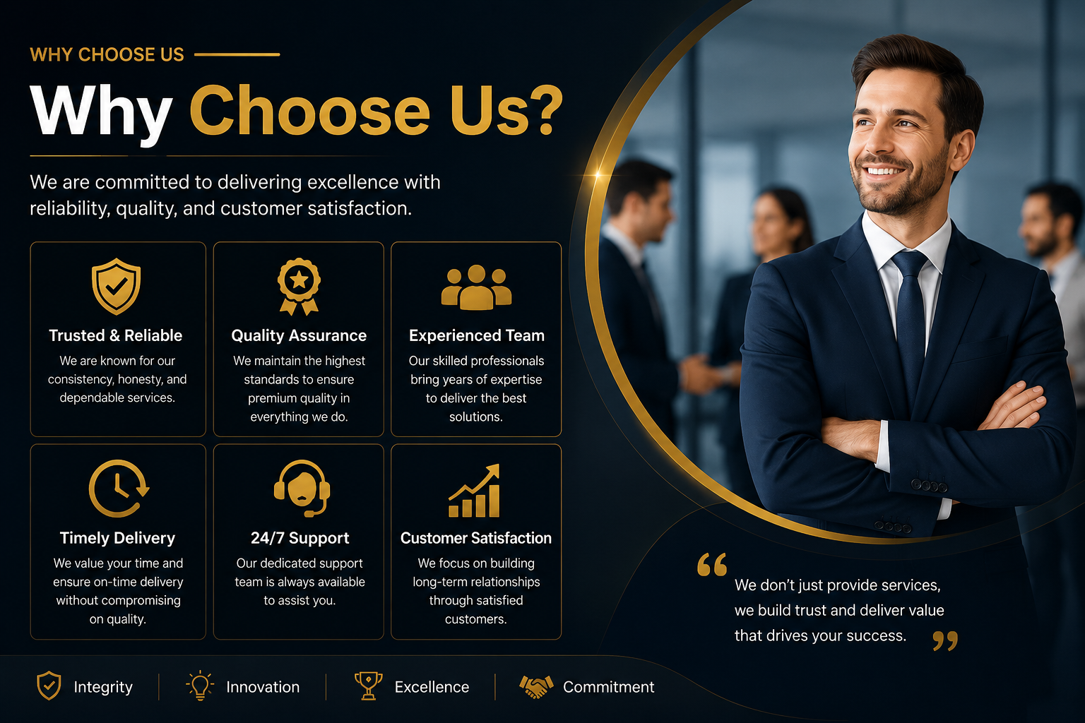 Why Choose The Urban Services